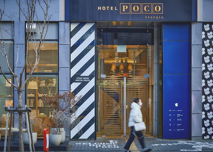 Hotel Poco Seongsu 3*