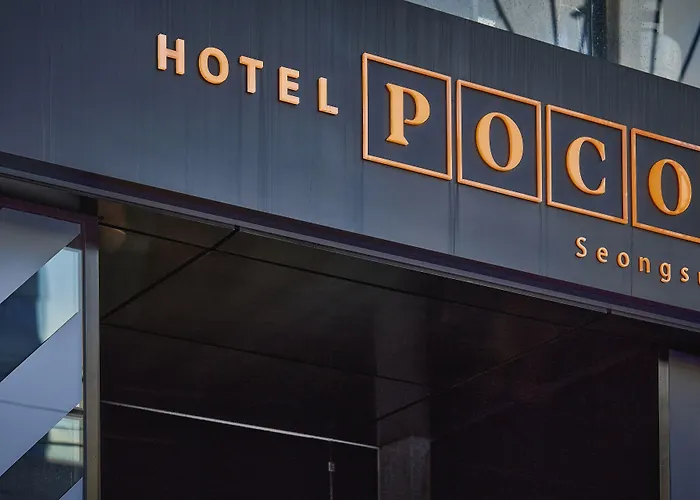Hotel Poco Seongsu 3*