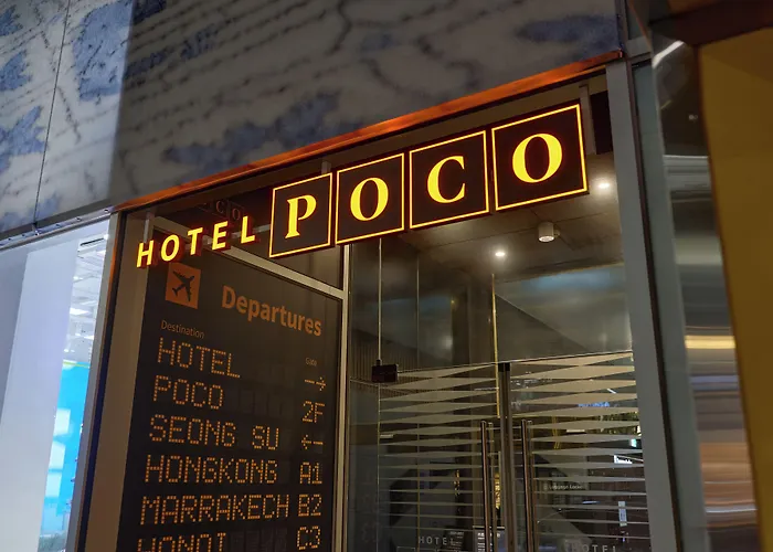 ホテル Poco Seongsu 3*